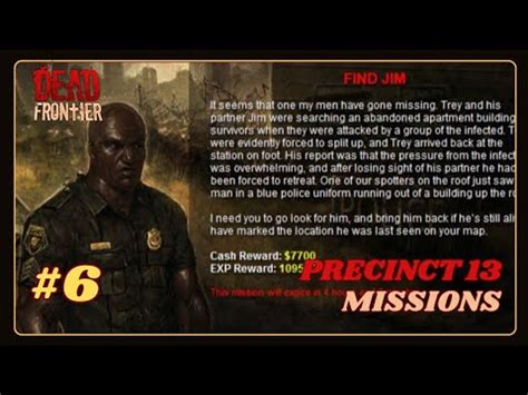 dead frontier missions|Precinct 13 .